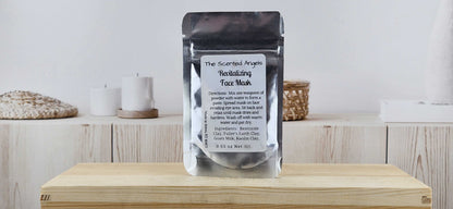 Revitalizing Face Mask - Made with all-natural clays The Scented Angels Face Mask