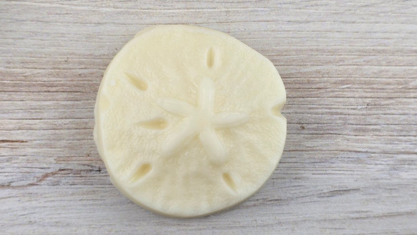 Solid Lotion Bar - Island Bloom Balm laying flat