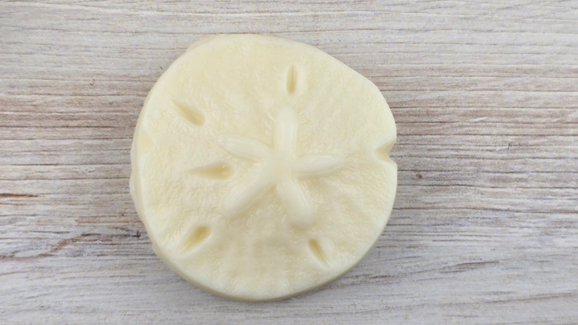 Solid Lotion Bar - Island Bloom Balm laying flat