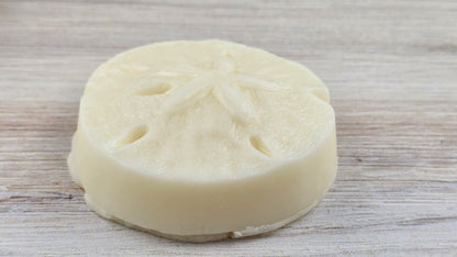 Solid Lotion Bar - Island Bloom Balm side of lotion bar