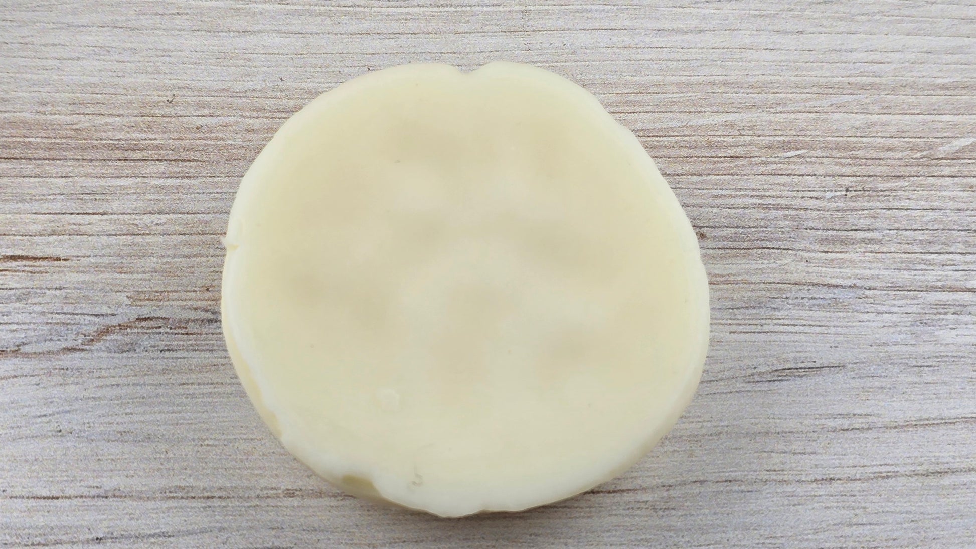 Solid Lotion Bar - Island Bloom Balm bottom of lotion bar