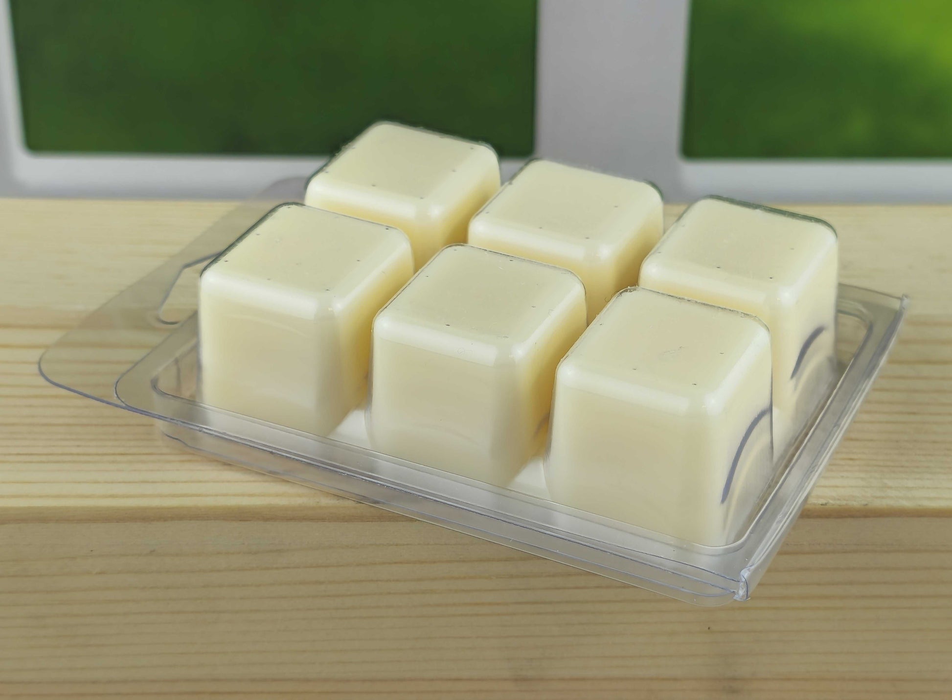 Strawberry Banana -- 100% Soy Wax Melts - 2.5 oz - 6 cubes The Scented Angels Wax Melts