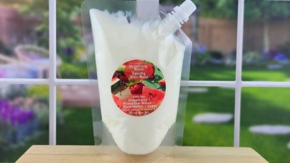 squeezable wax melt pouch 12 oz