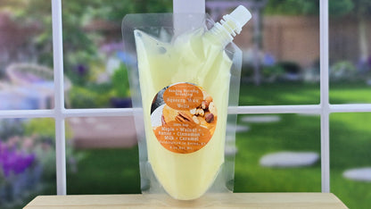 squeezable wax melt pouch 8 oz