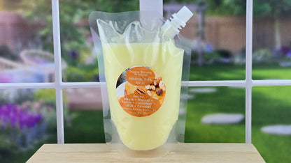 squeezable wax melt pouch 12 oz
