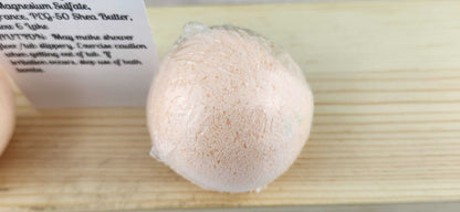 Sweet Orange Bath Bomb The Scented Angels Bath Bombs