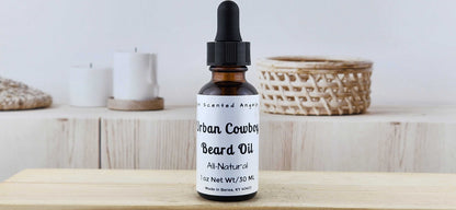 Urban Cowboy Beard Oil - 1 oz The Scented Angels Beard oil