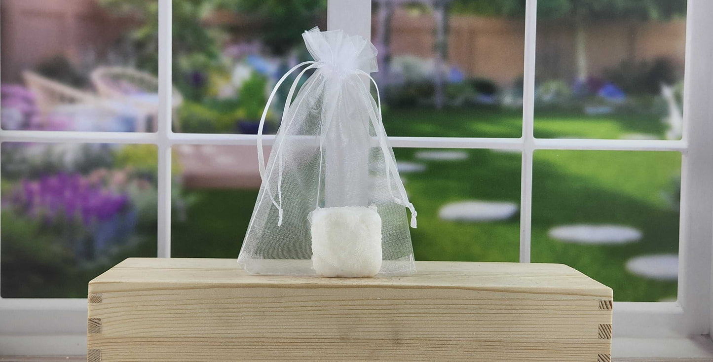 Vanilla Almond Spa Salt Cubes - Quantity Options The Scented Angels Salt Scrubs