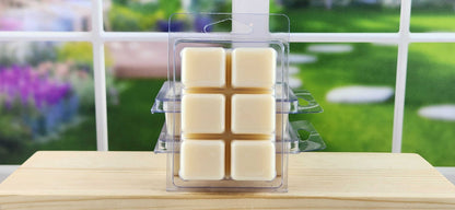 Vanilla Cake -- 100% Soy Wax Melts - 2.5 oz - 6 cubes - Home Fragrance The Scented Angels Wax Melts