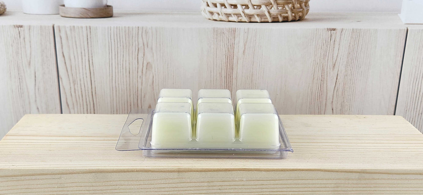 Vanilla Cake Scented Wax Melts - 2.5 oz - 6 cubes - Home Fragrance The Scented Angels Wax Melts