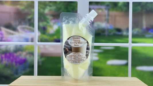 squeezable wax melt pouch 3 oz