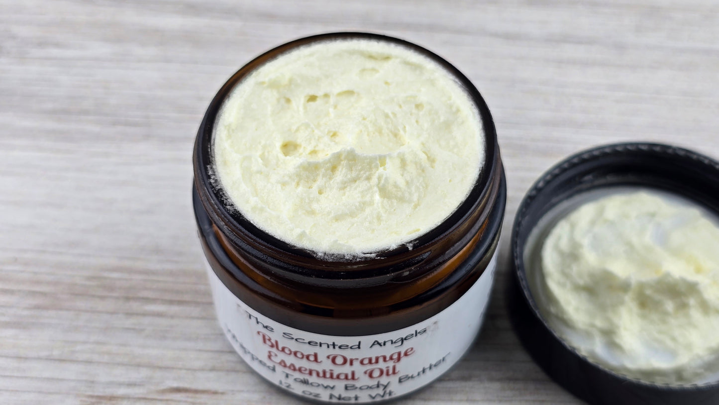 whipped cream with a label on a wooden surface