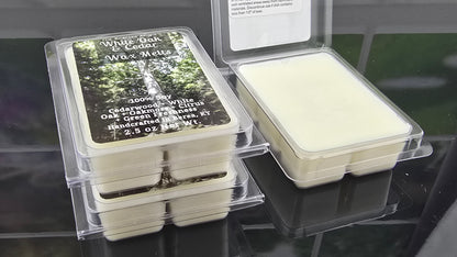 White Oak and Cedar wax melts handmade by The Scented Angels – cedarwood and sandalwood fragrance