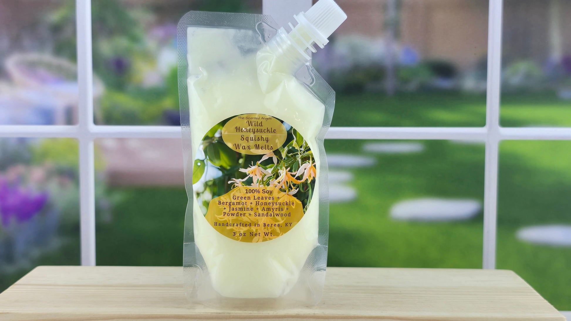 squeezable wax melt pouch 3 oz