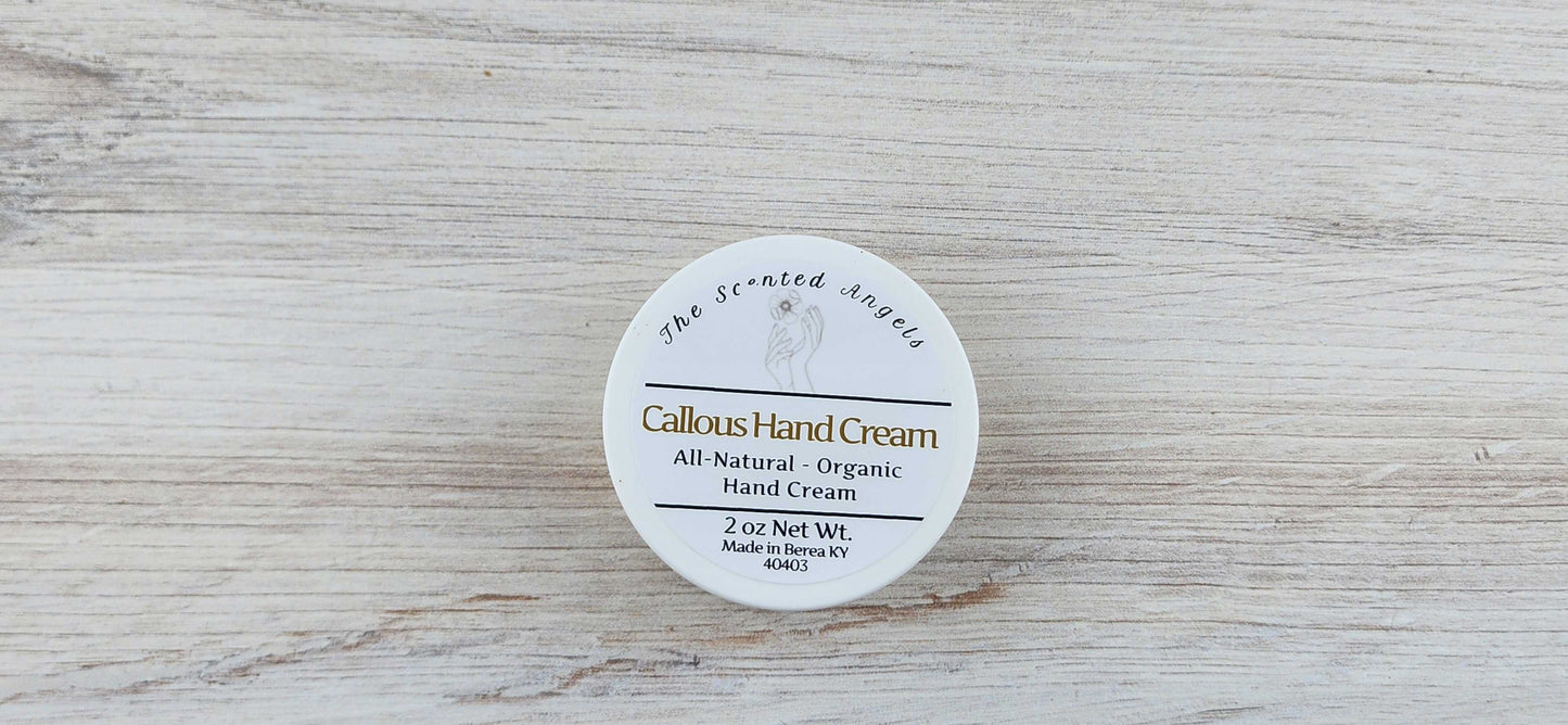 hand Callus Cream - also for elbows and feet The Scented Angels Hand Cream